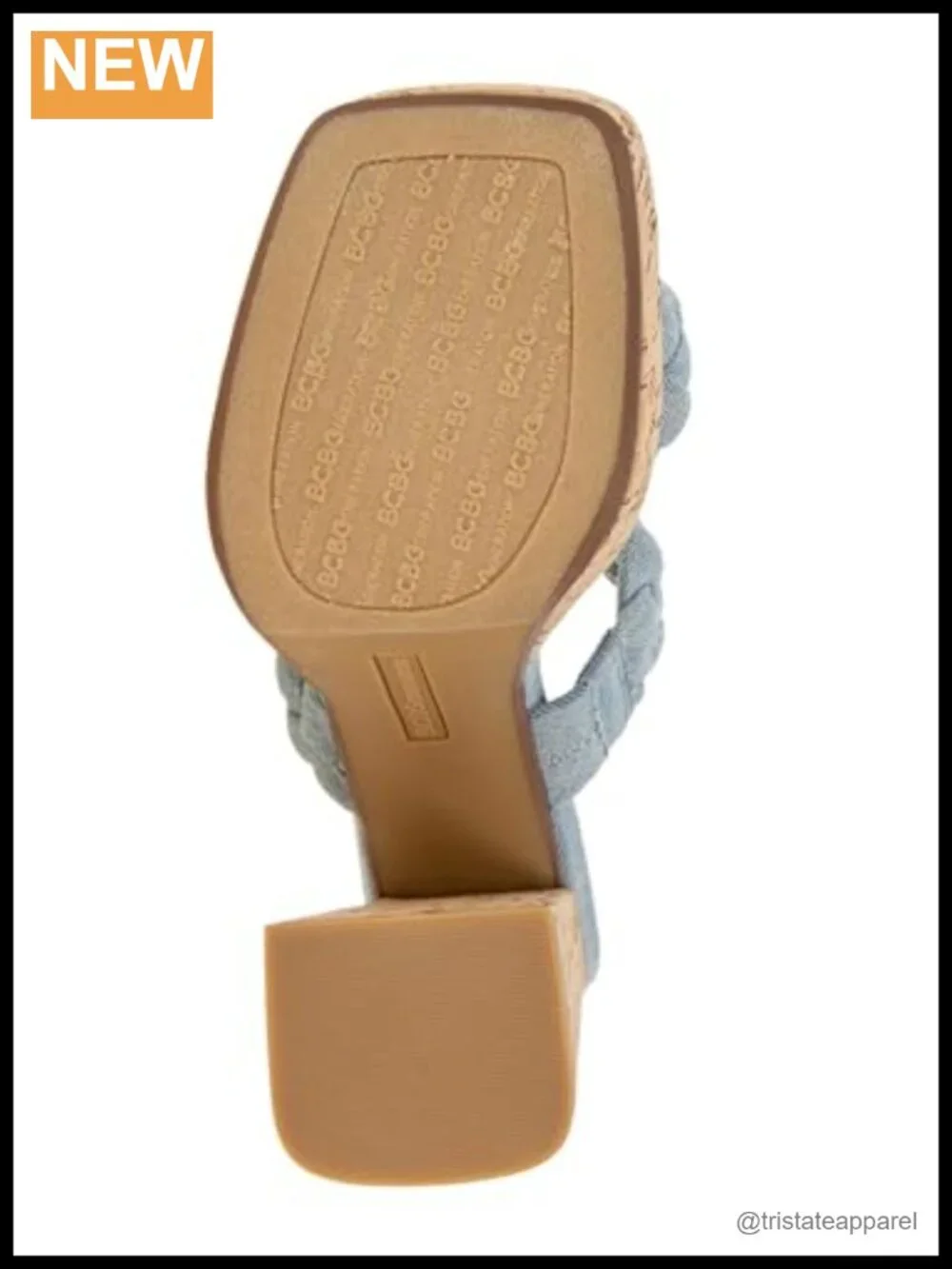 BCBGeneration Jadie Stiletto Heeled Sandal with Ankle Strap